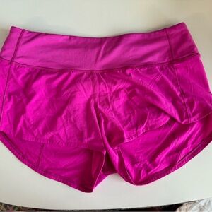 Lululemon speed up shorts